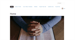 Desktop Screenshot of faithgospelchurch.org