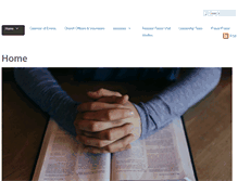 Tablet Screenshot of faithgospelchurch.org