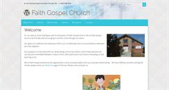 Desktop Screenshot of faithgospelchurch.ca